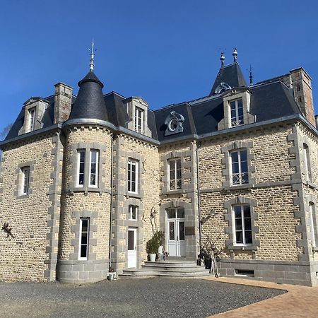Au Château La Lucerne-dʼOutremer Exterior foto
